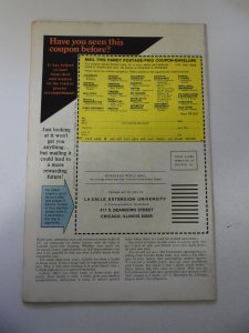 The Frankenstein Monster #17 (1975) FN Condition