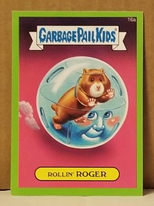 2015 Garbage Pail Kids  #16a Rollin Roger