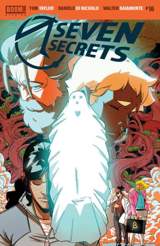 Seven Secrets #16 Cover A Di Nicuolo 