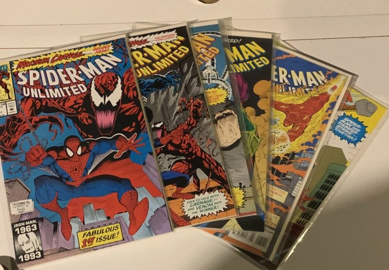 SPIDER-MAN LOT OF COMICS-ASSORTED TITLES