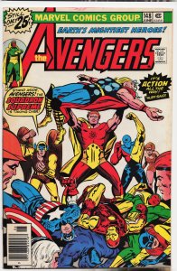 The Avengers #148 (1976) The Avengers