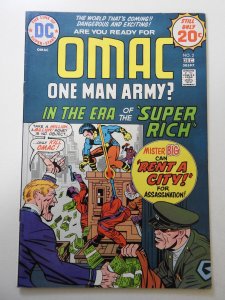 OMAC #2 (1974) FN+ Condition!
