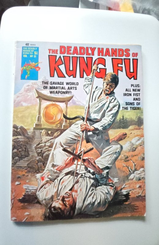 The Deadly Hands of Kung Fu #21 (1976)