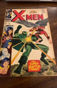 The X-Men #29 (1967)the super adaptiod strike see description