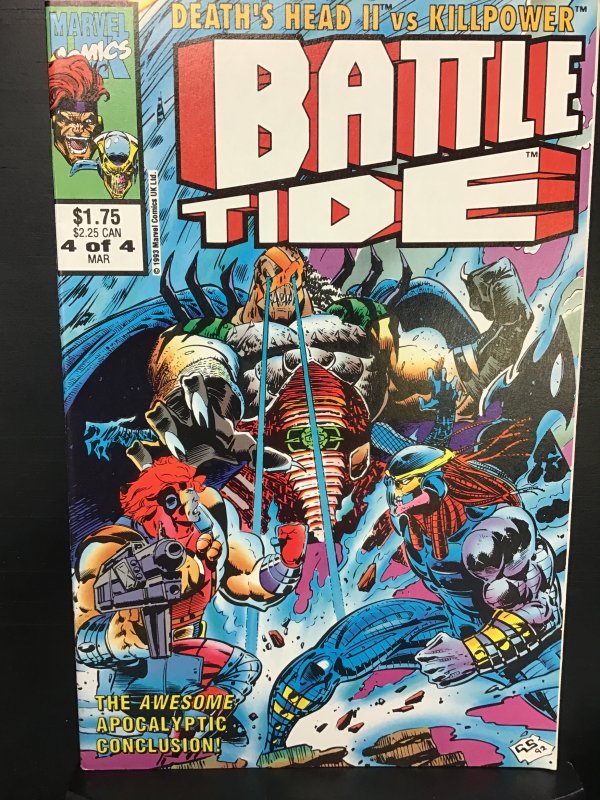 BattleTide #1 (1992) nm (1-4)