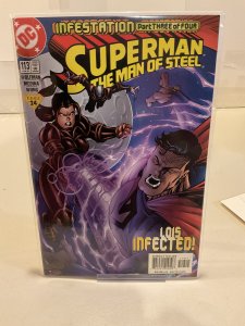 Superman: The Man of Steel #113  2001