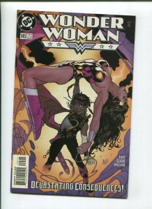 WONDER WOMAN #145 (9.2) DEVASTATION III: DEATH BEGUN! 1999