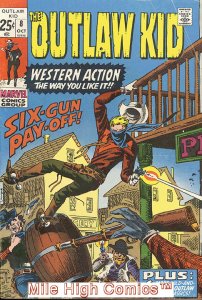 OUTLAW KID (1970 Series) #8 Fine Comics Book