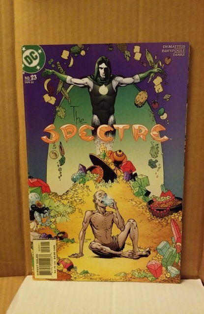 The Spectre #23 (2003)