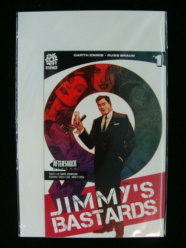 Jimmy's Bastards #1 Ashcan Variant Promo Garth Ennis Russ Braun Aftershock