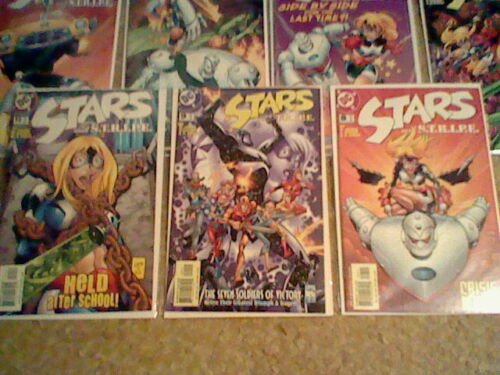 Complete run! Stars and STRIPE 0,1 - 14 DC Comics, 1st appearance of Stargirl,