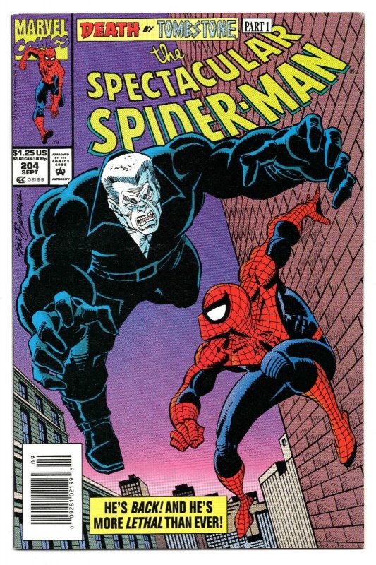 Spectacular Spider-Man #204 VINTAGE 1993 Marvel Comics