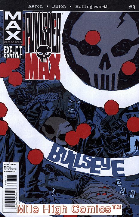 PUNISHERMAX (PUNISHER MAX) (2009 Series) #8 Near Mint Comics Book 