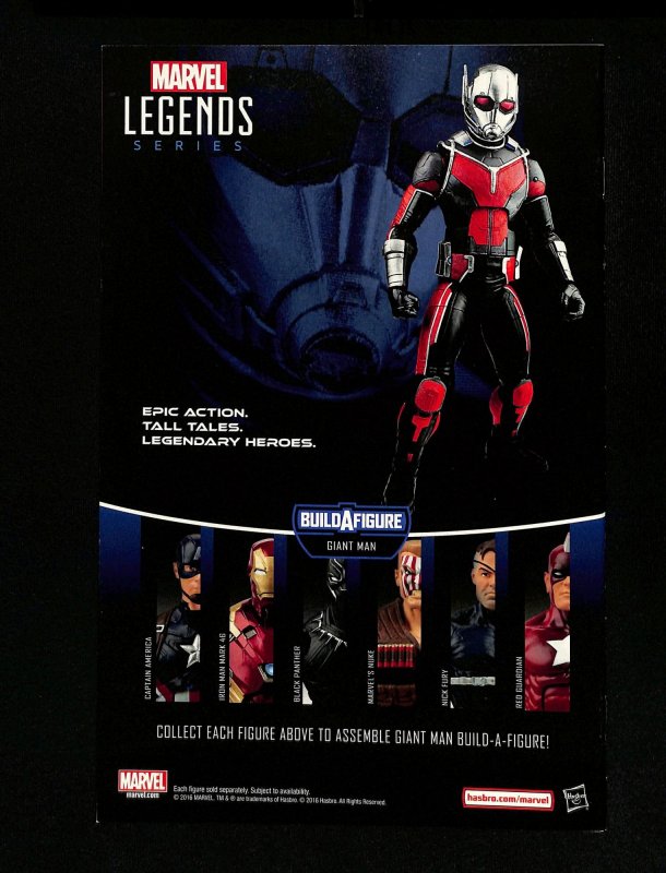 Invincible Iron Man (2015) #10 2nd Print