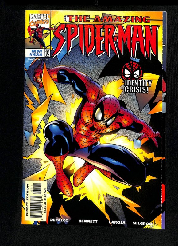 Amazing Spider-Man (1999) #434