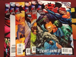 Superman Batman (2003) #28-33 (28,29,30,31,32,33) Enemies Among Us Van Sciver 