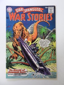 Star Spangled War Stories #121 (1965) FN+ condition