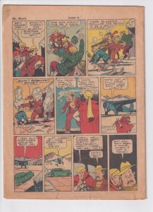 SPIRIT WEEKLY SECTION #100 (04/26/1942) VG- 3.5 yellowing to off white!