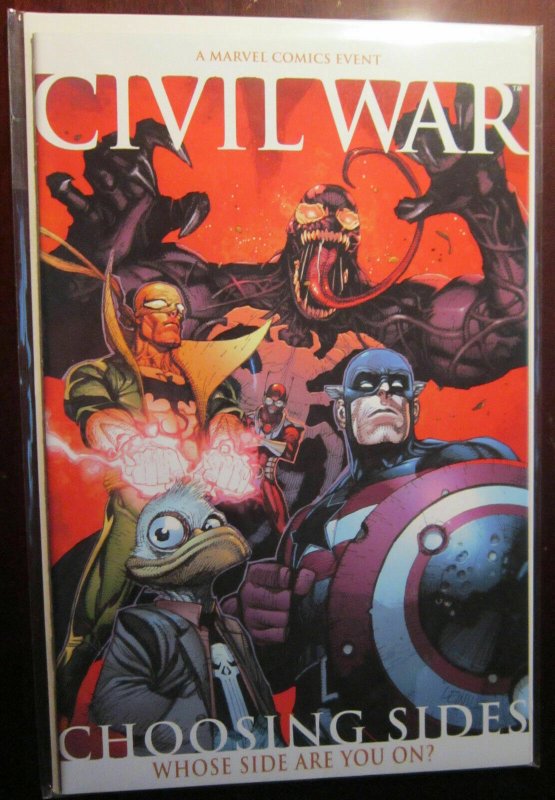 Civil War Choosing Sides (2006) #0A, VF