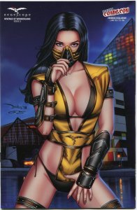 Grimm Fairy Tales Revenge Wonderland #3 NYCC New York Comic Con Zenbox Cover  F