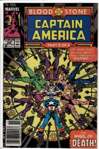 Captain America #359 (1989) Captain America [Key Issue]