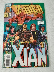 X-Men 2099 #8-10 Direct Edition (1994)