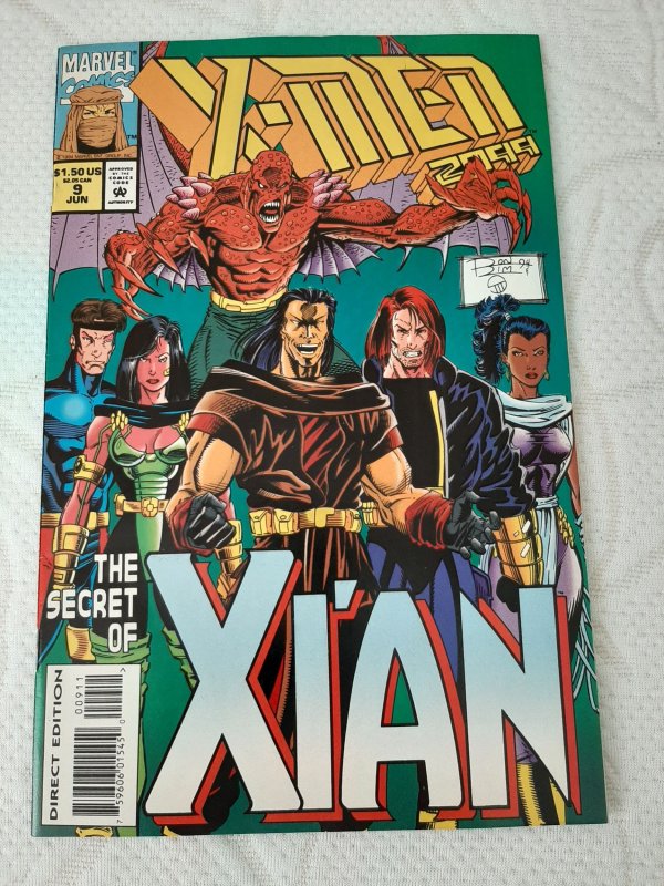 X-Men 2099 #8-10 Direct Edition (1994)