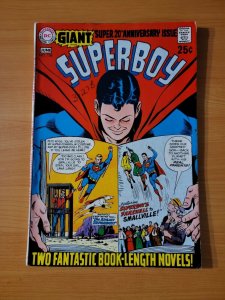 Superboy #156 ~ FINE FN ~ 1969 DC Comics