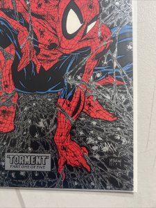 MARVEL SPIDER-MAN #1 ICONIC MCFARLANE COVER 1990 SILVER VARIANT
