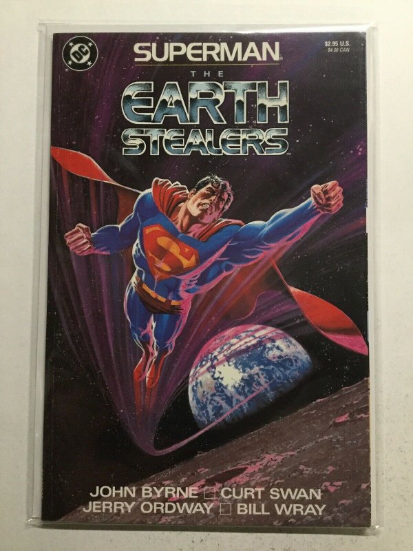 Superman The Earth Stealers Near Mint Nm Dc Comics