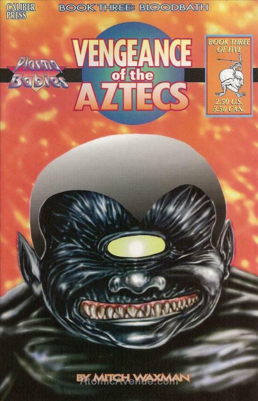 Vengeance of the Aztecs #3 VF/NM; Caliber | save on shipping - details inside