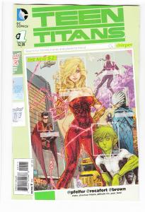 TEEN TITANS (2014 DC COMICS) #1