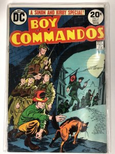 BOY COMMANDOS (1973) 2 FINE Dec. 1973   DC Bronze Age Comic