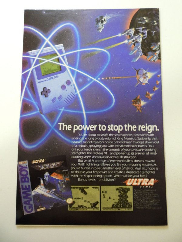 The Uncanny X-Men #263 (1990) FN/VF Condition