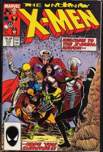 The Uncanny X-Men #219 (1987) X-Men