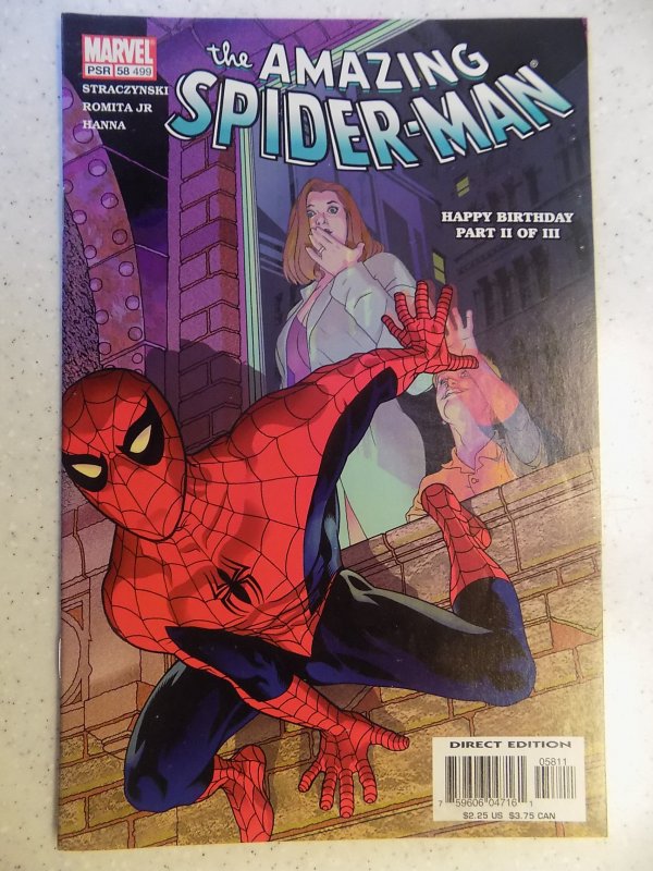 AMAZING SPIDER-MAN # 499 MARVEL ACTION ADVENTURE