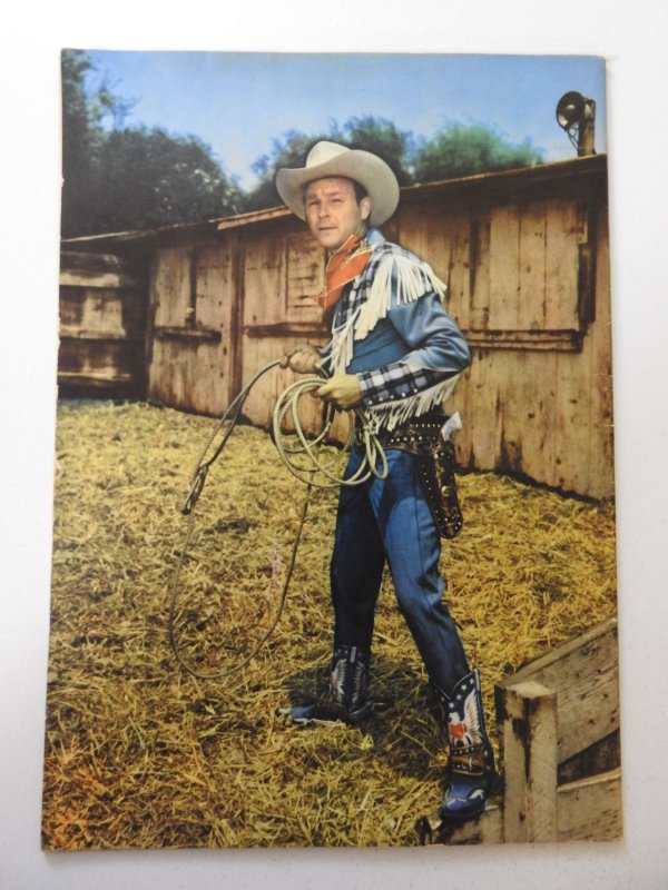 Roy Rogers Comics #33 (1950) FN Condition! ink on 1st page