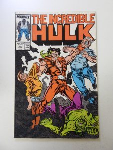 The Incredible Hulk #330 1st Todd McFarlane art on title VF- condition