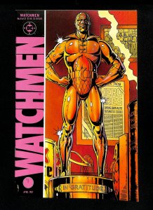 Watchmen #8 Death of the Original Nite Owl!