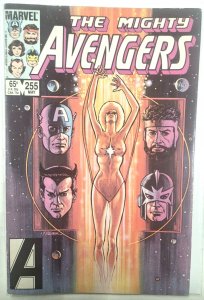 AVENGERS 255 (May 1985) FINE  Roger Stern,John Buscema