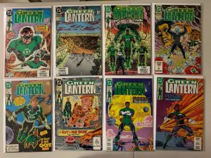 Green Lantern comics lot #1-154 27 diff 6.0 (1990-2002)