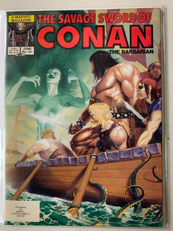 Savage Sword of Conan #101 8.0 (1984)