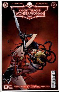 Knight Terrors: Wonder Woman #2 (2023) Justice League Dark