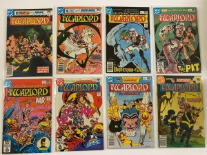 [SOLD] Warlord Comic Lot 49 Diff Books #38-86 AVG 7.0 (Range6.0-8.0) (1980-1984)