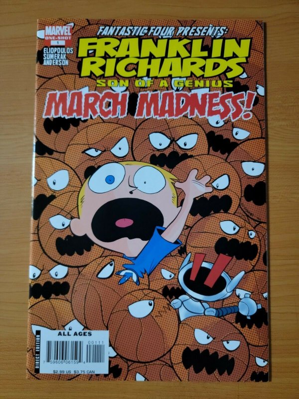 Franklin Richards March Madness #1 One-Shot ~ NEAR MINT NM ~ 2007 Marvel Comic 