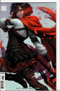 RWBY #2 Lau Variant!