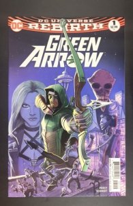 Green Arrow #1 (2016)