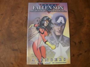 Fallen Son The Death of Captain America #2 (Marvel) 2007 Avengers