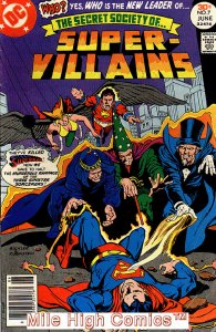 SECRET SOCIETY OF SUPER-VILLAINS (1976 Series) #7 Good Comics Book