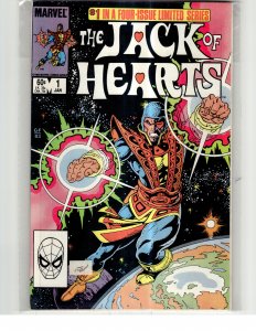 Jack of Hearts #1 (1984)